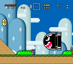 Super Mario World - B7 Screenshot 1
